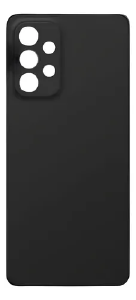 TAMPA TRASEIRA SAMSUNG A33 PRETA