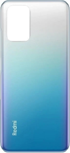 TAMPA TRASEIRA REDMI NOTE 10 / NOTE 10S AZUL