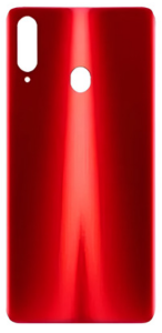 TAMPA TRASEIRA SAMSUNG A20S VERMELHA