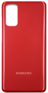 TAMPA TRASEIRA SAMSUNG S20 FE VERMELHA