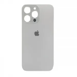 TAMPA TRASEIRA IPHONE 14 PRO MAX PRATA