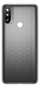 TAMPA TRASEIRA MOTO E20 GRAFITE COM LENTE