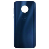 TAMPA TRASEIRA MOTO G6 AZUL ESCURO