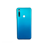 TAMPA TRASEIRA MOTO G8 POWER LITE VERDE COM LENTE