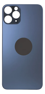 TAMPA TRASEIRA IPHONE 11 PRO GRAFITE COM DUPLA FACE 3M