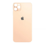 TAMPA TRASEIRA IPHONE 11 PRO DOURADA COM DUPLA FACE 3M