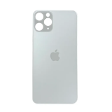 TAMPA TRASEIRA IPHONE 11 PRO MAX PRATA COM DUPLA FACE 3M