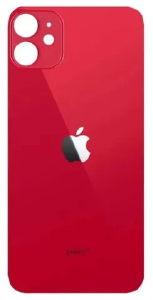 TAMPA TRASEIRA IPHONE 11 VERMELHO