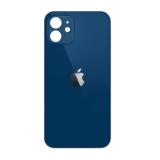 TAMPA TRASEIRA IPHONE 12 AZUL COM DUPLA FACE 3M