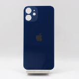 TAMPA TRASEIRA IPHONE 12 MINI AZUL MEIA NOITE