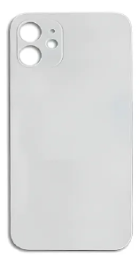TAMPA TRASEIRA IPHONE 12 MINI BRANCO