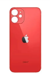 TAMPA TRASEIRA IPHONE 12 MINI VERMELHA
