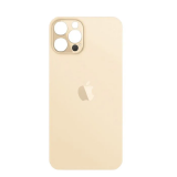 TAMPA TRASEIRA IPHONE 12 PRO DOURADA COM DUPLA FACE 3M