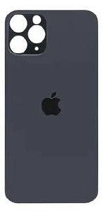 TAMPA TRASEIRA IPHONE 12 PRO GRAFITE COM DUPLA FACE 3M