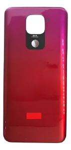 TAMPA TRASEIRA XIAOMI REDMI NOTE 9 VERMELHA/ROSA