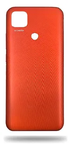 TAMPA TRASEIRA XIAOMI REDMI 9C LARANJA