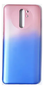 TAMPA TRASEIRA XIAOMI REDMI 9 ROSA