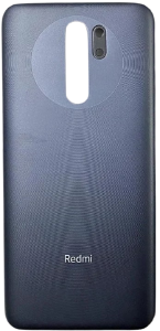 TAMPA TRASEIRA XIAOMI REDMI 9 CINZA