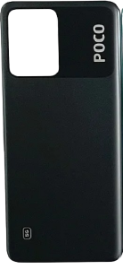 TAMPA TRASEIRA XIAOMI POCO X5 5G PRETA