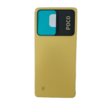 TAMPA TRASEIRA XIAOMI POCO X4 PRO AMARELO