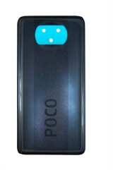 TAMPA TRASEIRA XIAOMI POCO X3 PRETA