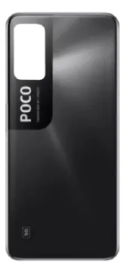 TAMPA TRASEIRA XIAOMI POCO M3 PRO PRETO