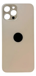 TAMPA TRASEIRA IPHONE 12 PRO MAX DOURADA COM DUPLA FACE 3M