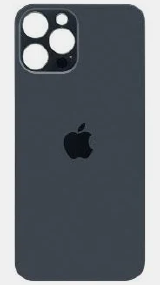 TAMPA TRASEIRA IPHONE 12 PRO MAX GRAFITE COM DUPLA FACE 3M