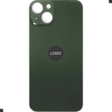 TAMPA TRASEIRA IPHONE 13 GREEN  COM DUPLA FACE 3M