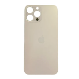 TAMPA TRASEIRA IPHONE 13 PRO MAX DOURADO COM DUPLA FACE 3M
