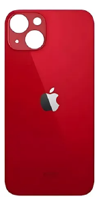 TAMPA TRASEIRA IPHONE 13 VERMELHO COM DUPLA FACE 3M
