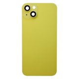 TAMPA TRASEIRA IPHONE 14  AMARELA COM LENTE E MAGNETICO - TP