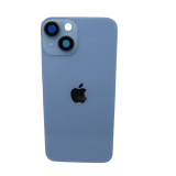 TAMPA TRASEIRA IPHONE 14  AZUL COM LENTE E MAGNETICO - TP