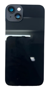 TAMPA TRASEIRA IPHONE 14  PRETA COM LENTE E MAGNETICO - TP