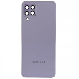 TAMPA TRASEIRA SAMSUNG A22 5G LILAS COM LENTE