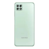 TAMPA TRASEIRA SAMSUNG A22 5G VERDE COM LENTE
