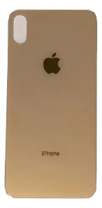 TAMPA TRASEIRA IPHONE XS MARROM