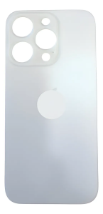 TAMPA TRASEIRA IPHONE 14 PRO PRATA