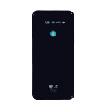 TAMPA TRASEIRA K50S PRETA COM LENTE