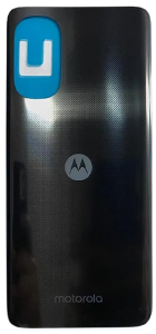 TAMPA TRASEIRA MOTO G82 PRETA