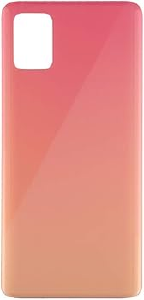 TAMPA TRASEIRA SAMSUNG A51 ROSA