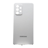 TAMPA TRASEIRA SAMSUNG A52 BRANCA