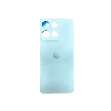 TAMPA TRASEIRA MOTO G15 AZUL CLARO