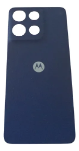 TAMPA TRASEIRA MOTO G15 AZUL MARINHO