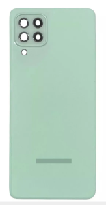 TAMPA TRASEIRA SAMSUNG A22 4G VERDE COM LENTE