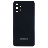 TAMPA TRASEIRA SAMSUNG A32 4G PRETO COM LENTE