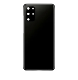 TAMPA TRASEIRA SAMSUNG S20 PLUS PRETA COM LENTE