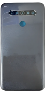 TAMPA TRASEIRA K41S CINZA COM LENTE