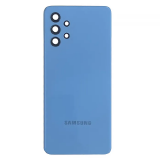 TAMPA TRASEIRA SAMSUNG A32 4G AZUL COM LENTE