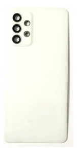 TAMPA TRASEIRA SAMSUNG A52S 5G BRANCA COM LENTE